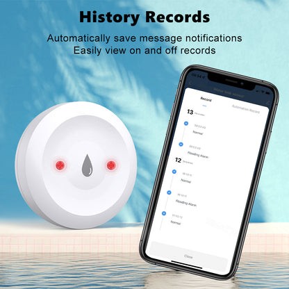Zigbee Water Leak Detector + App